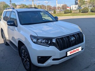 2022 Toyota Land Cruiser Prado 150 Series Рестайлинг 3, белый, 6690000 рублей, вид 4