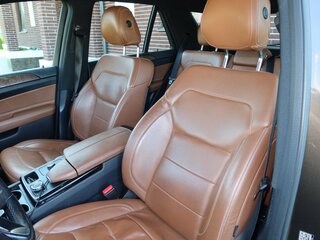 2017 Mercedes-Benz GLE 300 I (W166), коричневый, 2600000 рублей, вид 4