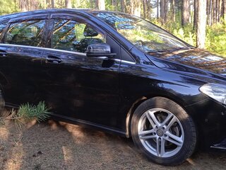 2014 Mercedes-Benz B-Класс 200 II (W246), чёрный, 1450000 рублей, вид 5