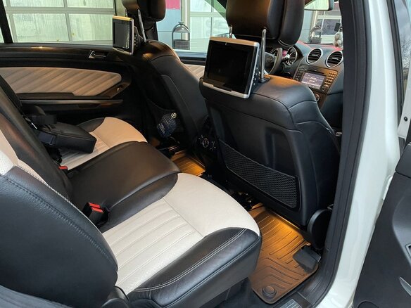 2012 Mercedes-Benz GL-Класс 350 I (X164) Рестайлинг, белый, 3100000 рублей - вид 16