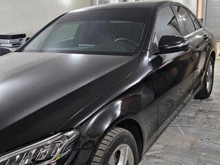 2020 Mercedes-Benz C-Класс 200 IV (W205) Рестайлинг, чёрный, 4450000 рублей, вид 2
