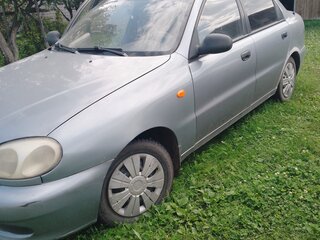 2008 Chevrolet Lanos I, серебристый, 210000 рублей, вид 1