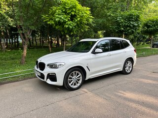 2019 BMW X3 20d xDrive III (G01), белый, 4460000 рублей, вид 1