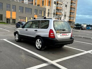 2004 Subaru Forester II, серебристый, 490000 рублей, вид 2