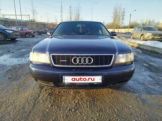 1997 Audi A8 I (D2), синий, 580000 рублей, вид 2