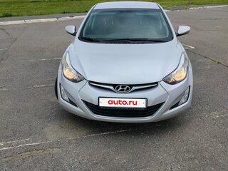 2014 Hyundai Elantra V (MD), серебристый, 1049000 рублей, вид 1