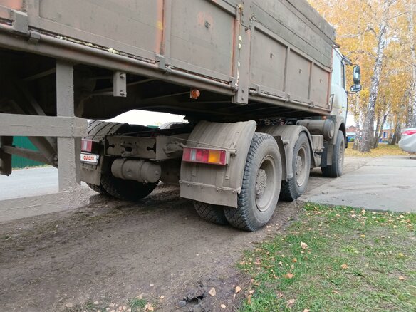 2008 МАЗ 6422, белый, 1300000 рублей - вид 8