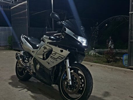 2001 Yamaha YZF600R Thundercat, чёрный, 350000 рублей, вид 4