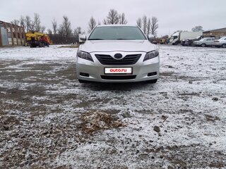 2007 Toyota Camry VI (XV40), серебристый, 1250000 рублей, вид 5