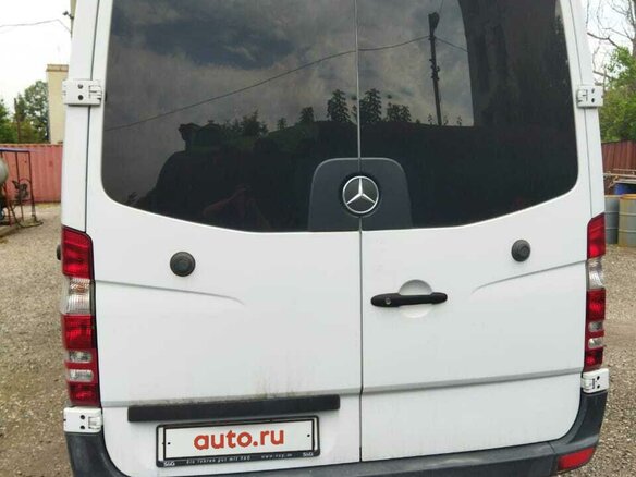 2011 Mercedes-Benz Sprinter, белый, 3500000 рублей - вид 6