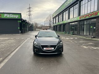 2014 Mazda 3 III (BM), серый, 1500000 рублей, вид 1