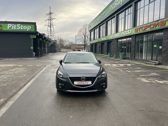 2014 Mazda 3 III (BM), серый, 1500000 рублей