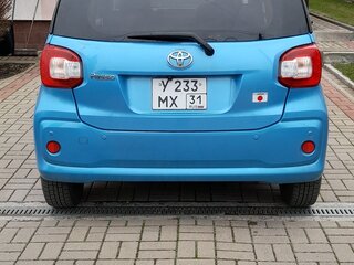 2019 Toyota Passo III Рестайлинг, синий, 1020000 рублей, вид 5