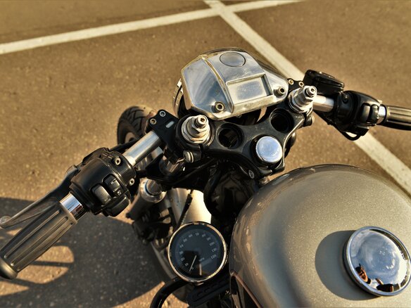1996 Harley-Davidson Sportster 1200, серый - вид 8