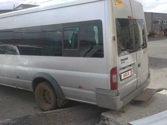 2006 Ford Transit, серый, 450000 рублей - вид 2