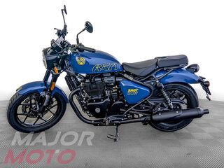 2026 Royal Enfield Shotgun, синий, 732000 рублей, вид 5