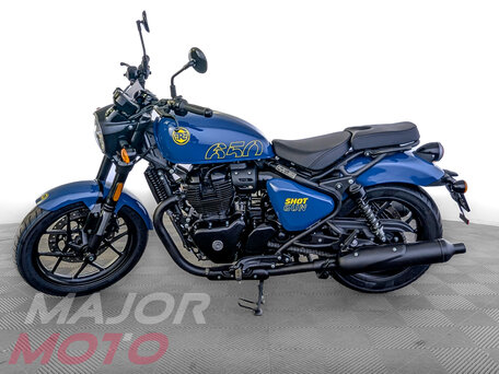 2026 Royal Enfield Shotgun, синий, 732000 рублей, вид 5
