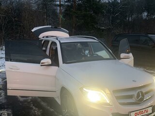 2013 Mercedes-Benz GLK-Класс 220 CDI I (X204) Рестайлинг, белый, 1800000 рублей, вид 5