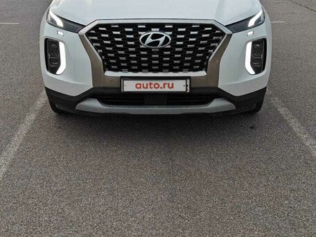 2019 Hyundai Palisade I, белый, 4380000 рублей, вид 2