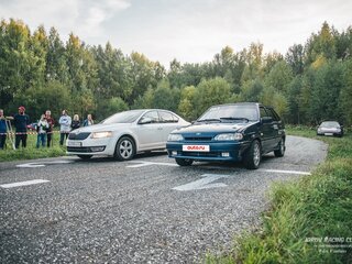 2005 Lada (ВАЗ) 2114, синий, 450000 рублей, вид 2