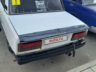 2005 Lada (ВАЗ) 2107, белый, 120000 рублей, вид 3