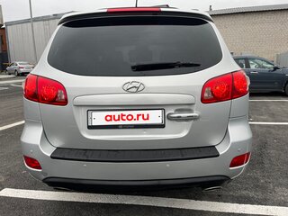 2006 Hyundai Santa Fe II, серебристый, 850000 рублей, вид 5