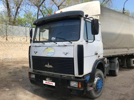 2008 МАЗ 5432, белый, 980000 рублей, вид 3
