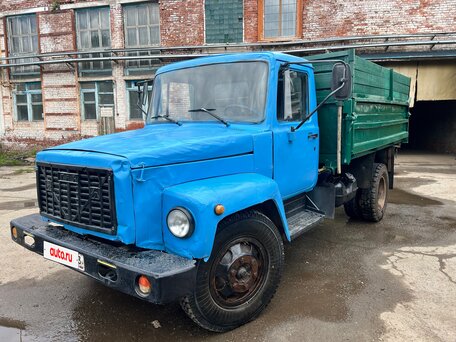 1993 ГАЗ 3307, голубой, 430000 рублей, вид 1