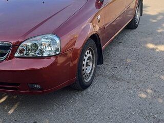 2008 Chevrolet Lacetti I, красный, 350000 рублей, вид 1