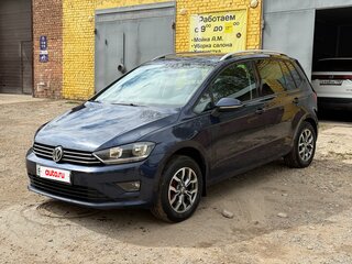 2016 Volkswagen Golf Sportsvan I, синий, 1500000 рублей, вид 1
