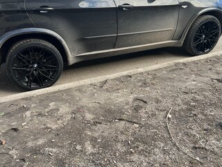 2008 BMW X5 3.0d II (E70), чёрный, 2550000 рублей, вид 5