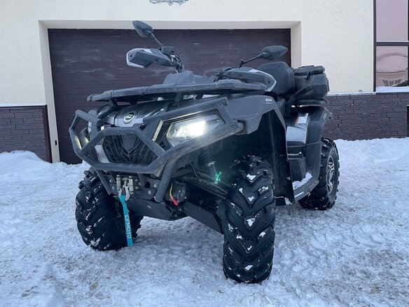2022 CFMoto CFORCE 600 EPS, серебристый, 770000 рублей