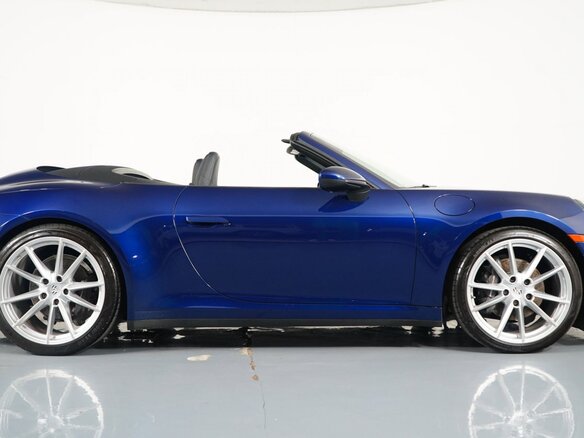2022 Porsche 911 Carrera VIII (992), синий, 19148453 рублей - вид 8
