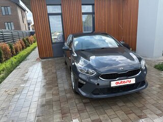 2018 Kia Ceed III, коричневый, 1400000 рублей, вид 2