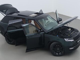 2025 Land Rover Range Rover P460e V, зелёный, 22200000 рублей, вид 4