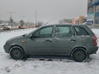 2011 Lada (ВАЗ) Kalina I, серый, 449000 рублей, вид 3