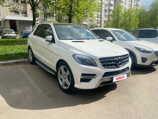 2014 Mercedes-Benz M-Класс 350 CDI III (W166), белый, 3200000 рублей, вид 1