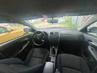 2007 Toyota Corolla X (E140, E150), серебристый, 1450000 рублей, вид 4