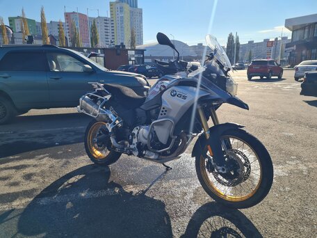 2020 BMW F 850 GS Adventure, серый, 1290000 рублей, вид 1