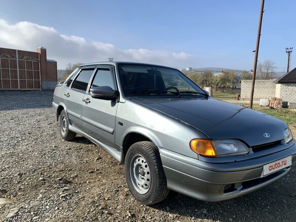 2009 Lada (ВАЗ) 2115, серый, 280000 рублей - вид 5
