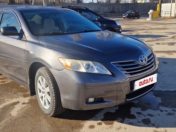 2008 Toyota Camry VI (XV40), серый, 900000 рублей - вид 1