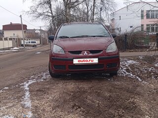 2006 Mitsubishi Colt VI (Z20/Z30), красный, 390000 рублей, вид 2