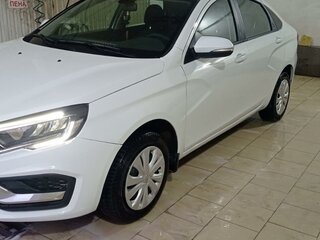 2023 Lada (ВАЗ) Vesta I Рестайлинг (NG), белый, 1200000 рублей, вид 1