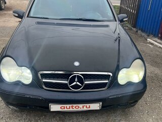 2003 Mercedes-Benz C-Класс 230 II (W203), синий, 620000 рублей, вид 2