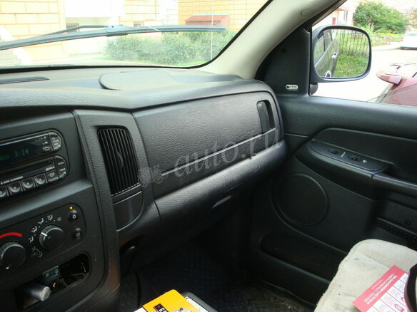 2003 Dodge RAM III (DR/DH), чёрный - вид 5