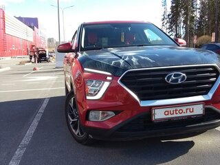 2021 Hyundai Creta II, красный, 2300000 рублей, вид 3