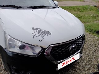 2020 Datsun on-DO I Рестайлинг, белый, 550000 рублей, вид 5