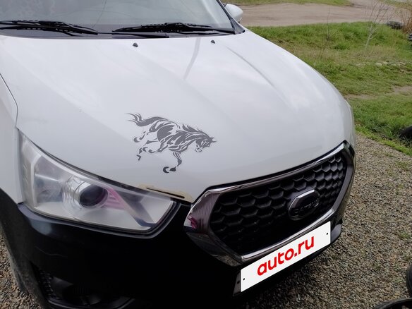 2020 Datsun on-DO I Рестайлинг, белый, 550000 рублей - вид 4