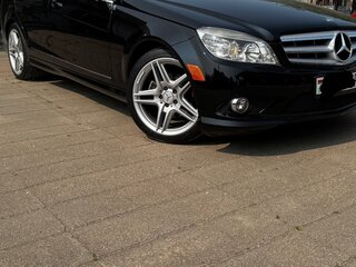 2009 Mercedes-Benz C-Класс 300 III (W204), чёрный, 1500000 рублей, вид 1