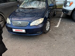 2008 BYD F3 I, синий, 250000 рублей, вид 1